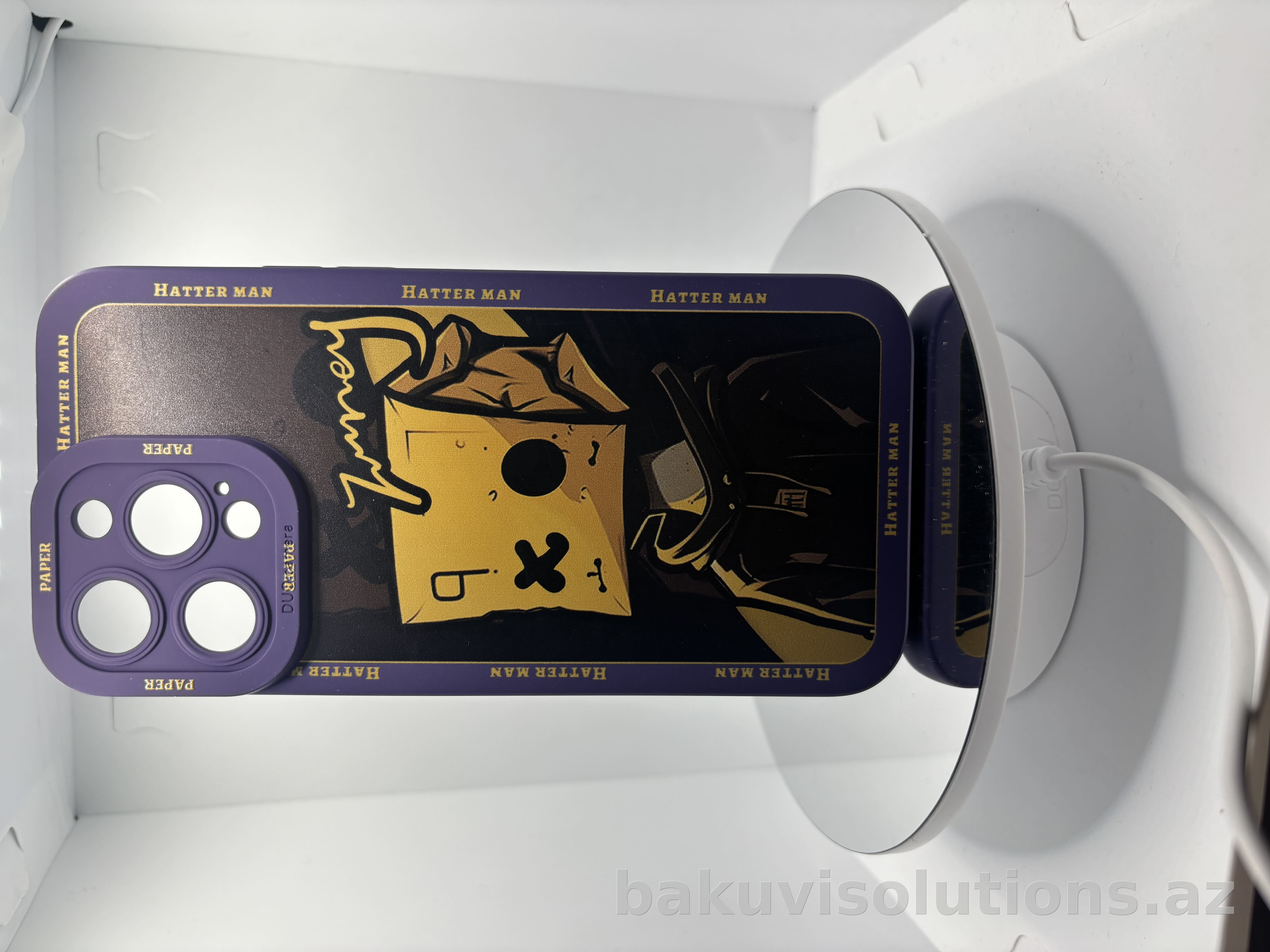 Kobura Iphone 14 Pro Max Hatter Man