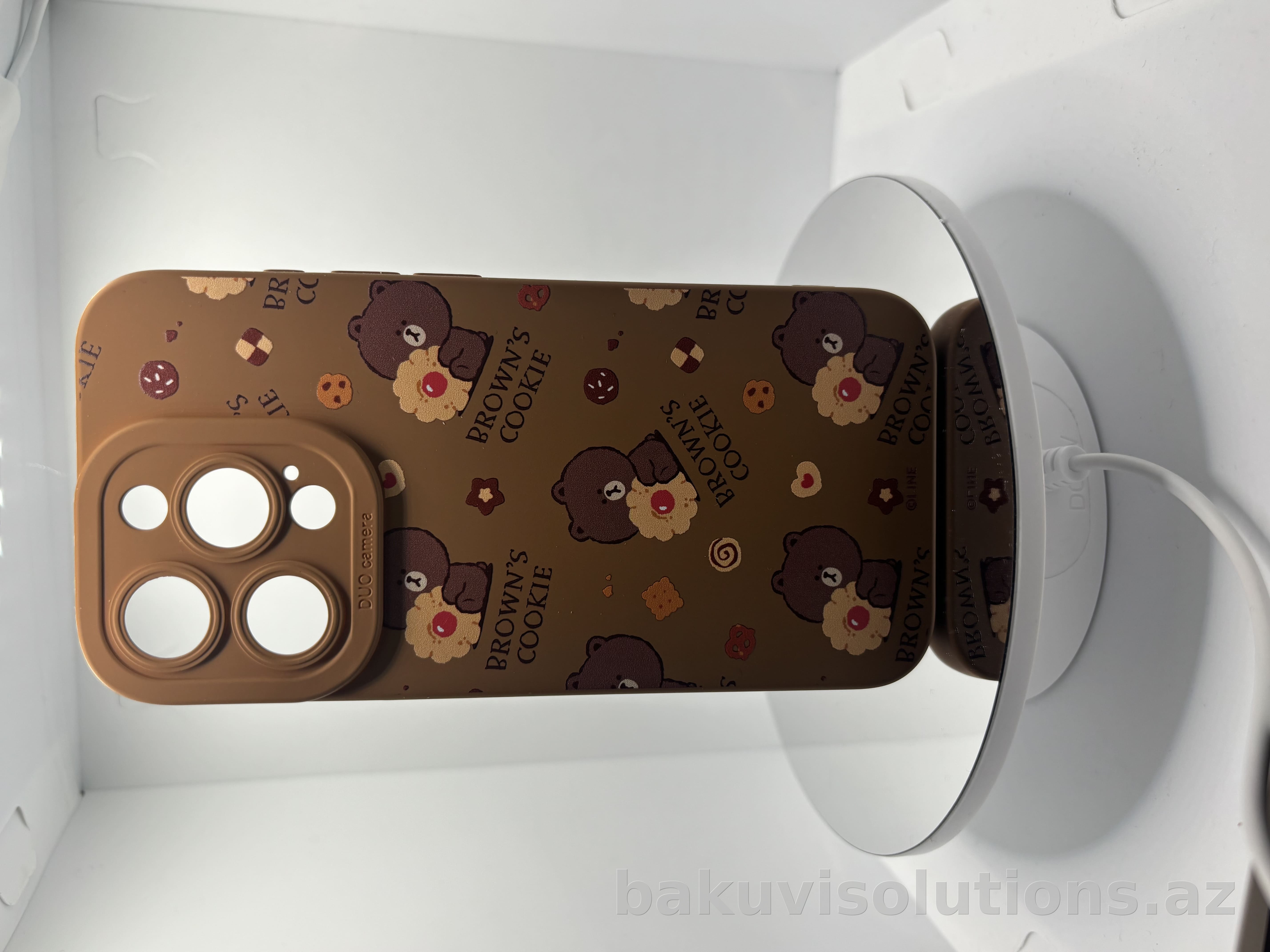 Kobura Iphone 14 Pro  Browns Cookie