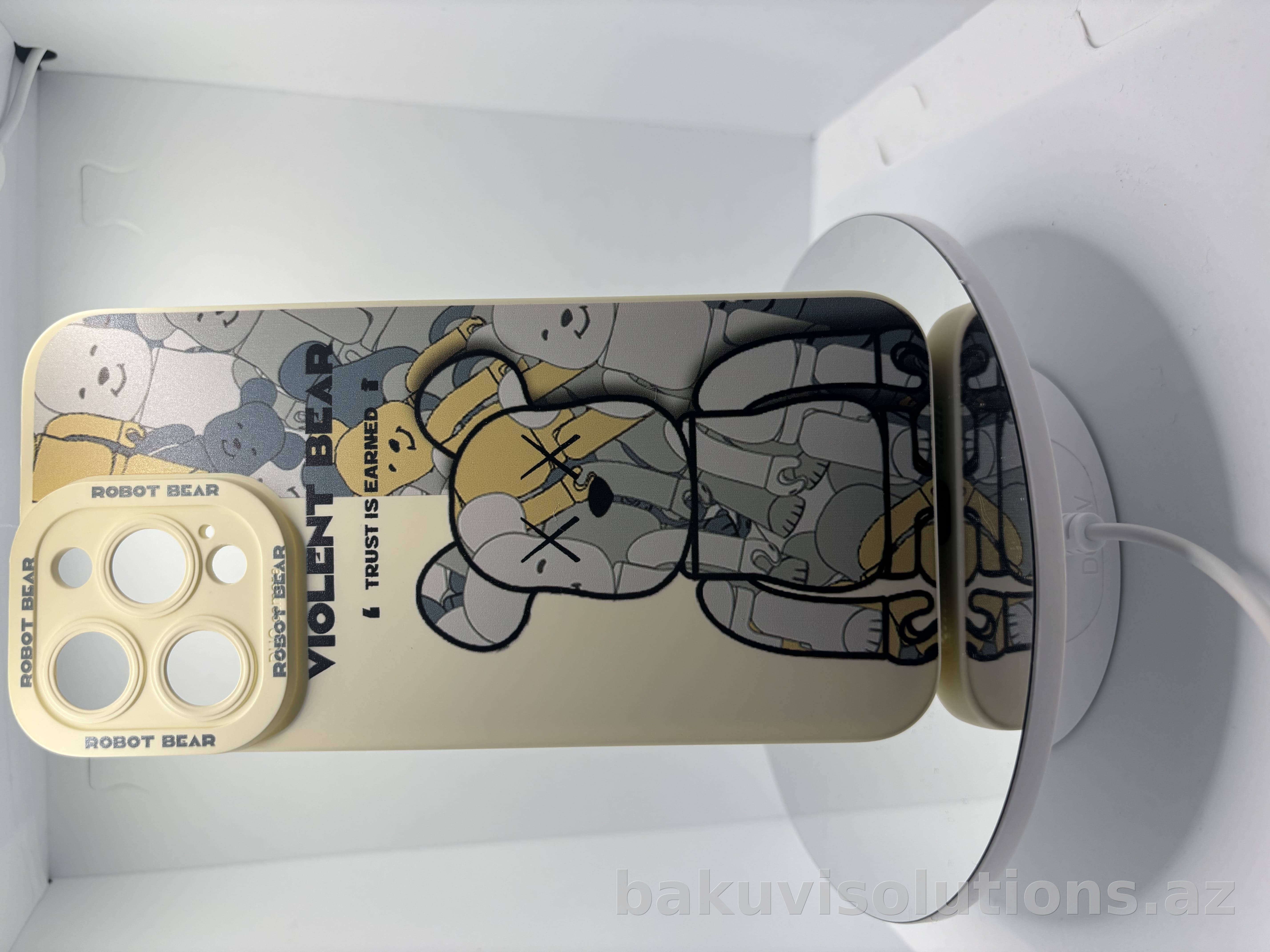 Kobura Iphone 14 Pro Max Robot Bear