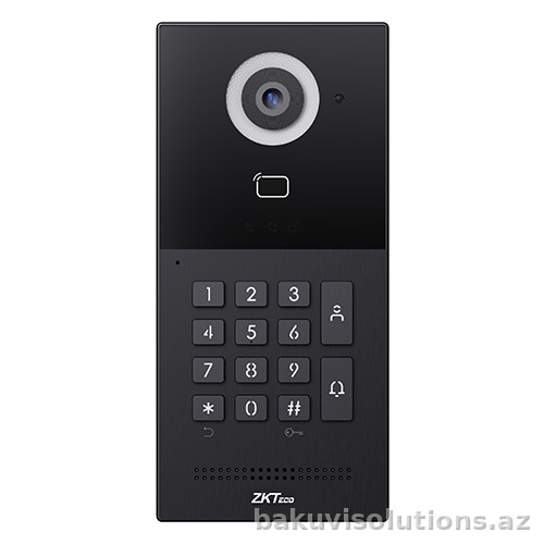 ZKTeco VEX-B25L IP Domofon Panosu