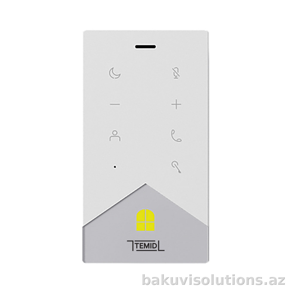 ZKTeco VTOO-B21L IP Domofon Daxili Blok