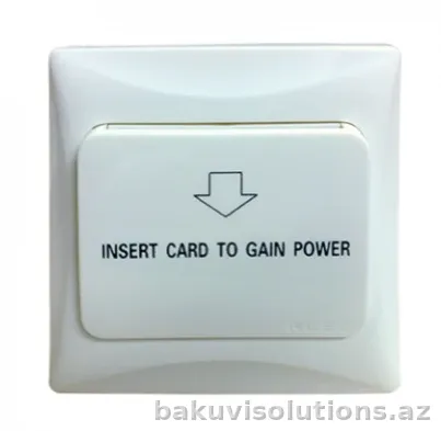 ZKTeco Enerji Qənaəti Açarı (Energy Saving Switch)