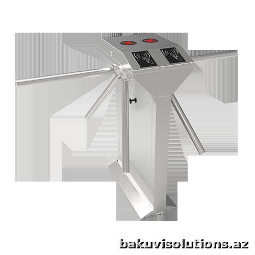 ZKTeco TS1200 Pro İkitərəfli Turnikli Turniket