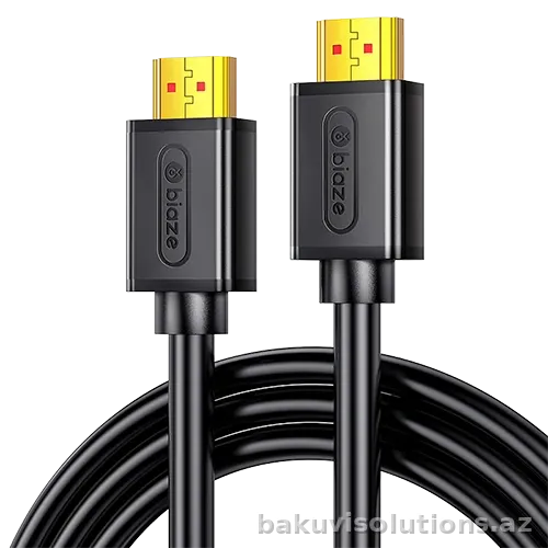 GD17 — HDMI 2.0 4K Ultra HD Kabel (Qara) — 3 Metr