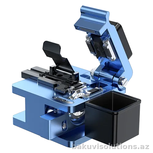GJ52 — Yüksək Dəqiqlikli Fiber Optik Kəsici (Cleaver)