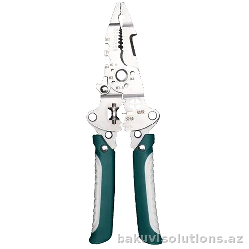 GJ72 — Qatlanan Çoxfunksiyalı Kabel Soyma və Kəsmə Aləti