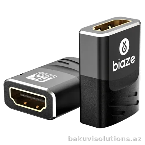 HX10 — Ultra Yüksək Sürətli HDMI 8K/60Hz Uzadıcı Adapter