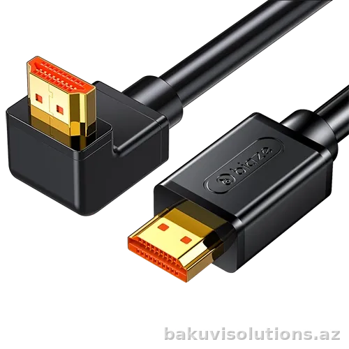 HX116 — Yüksək Sürətli HDMI 2.0 Kabel (4K HD)