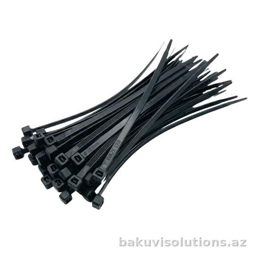 LX9 - Kabel bağları 2.5*100mm Qara