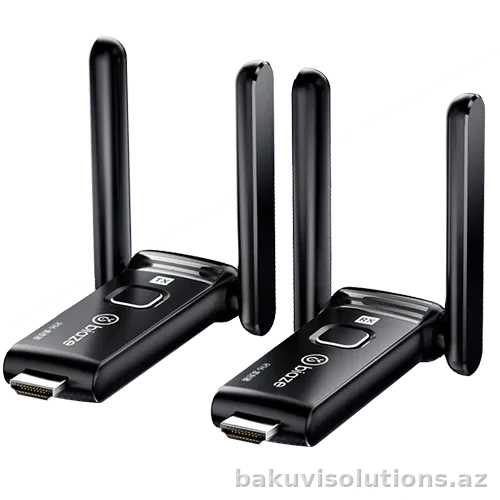 R96 — Simsiz HDMI Ötürücü və Qəbuledici Dəsti