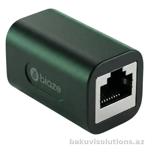 TT12 — RJ45 Şəbəkə Kabeli Birləşdiricisi (Coupler)