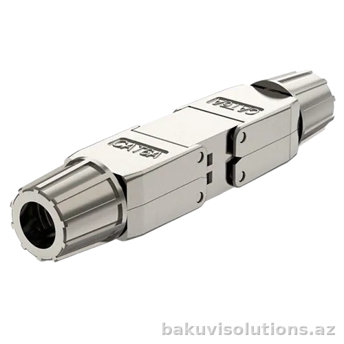 TT29 — CAT6 Yüksək Sürətli RJ45 Şəbəkə Kabeli Birləşdiricisi