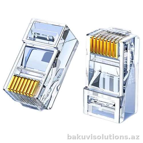 TT75 — Cat6 RJ45 Şəbəkə Konnektoru (UTP)