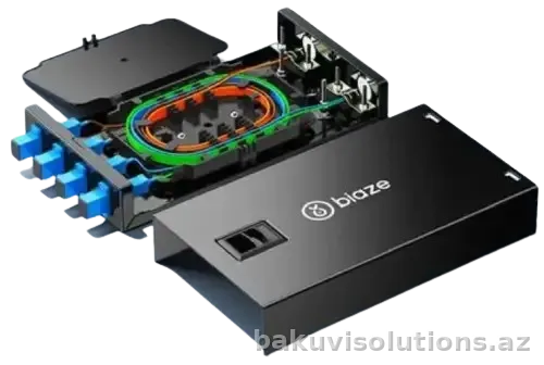 TT93-4SM-SC — 4 Portlu SC Fiber Optik Terminal Qutusu (4 Core, SM)