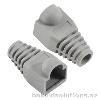 TT98 — Kogic 6.5mm Audio Jack Qapağı (Boz Rəngli)