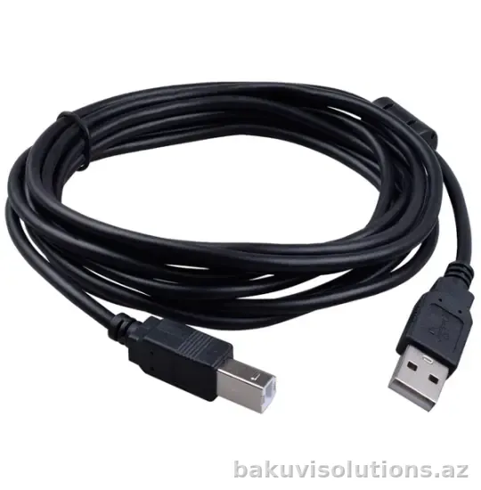 XL39 — Printer Məlumat Ötürmə Kabeli (USB 2.0 A-B)