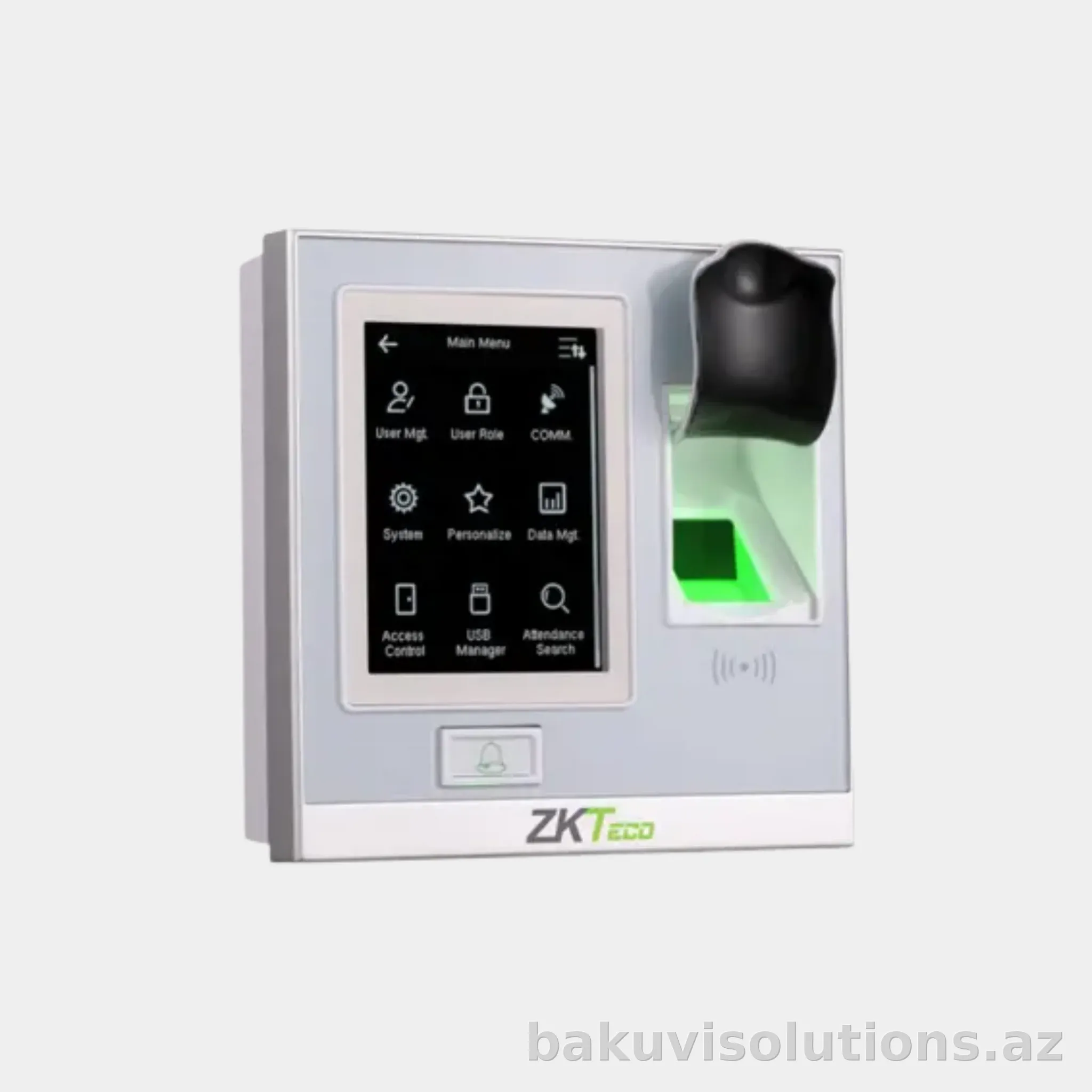 ZKTeco SF400 IP Əsaslı Barmaq İzi Terminalı