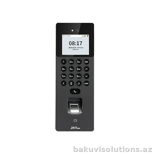ZKTeco SenseFace 2A MF Üz Tanıma Terminalı