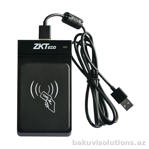 ZKTeco CR20E — Masaüstü USB RFID Kart Oxuyucusu (125 kHz)