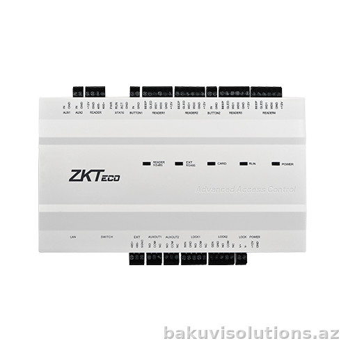 ZKTeco InBio-260 Pro Plus — 2 Qapılı Professional Biometrik Mərkəzi Keçid Paneli