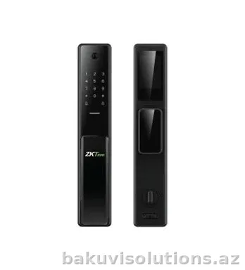 ZKTeco TL800 Wi-Fi və Barmaq İzi Oxuyuculu Kameralı Ağıllı Qapı Kilidi