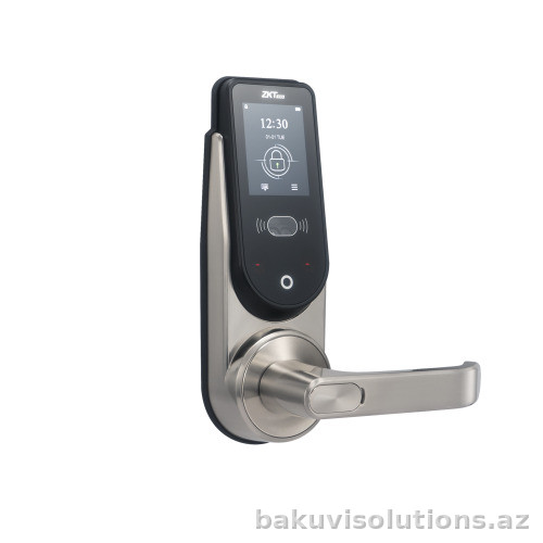 ZKTeco HBL200-B Üz Tanımalı və Barmaq İzi Oxuyuculu Premium Smart Qapı Kilidi