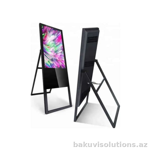 ZKTeco DG03-A2F43 — 43 Düymlük Professional Reklam Ekranı (Digital Signage)