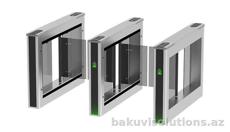 ZKTeco Saturn S2000 Qanadlı (Swing) Turniket