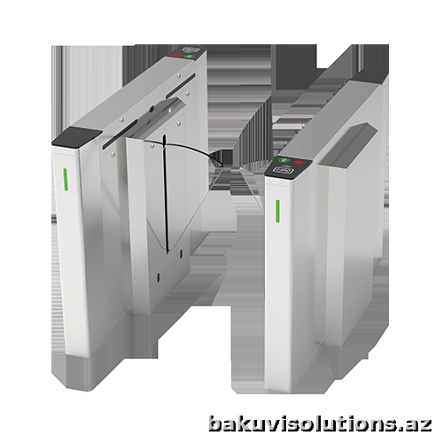 ZKTeco FBL520 Əlavə Zolaqlı Flap Turniket