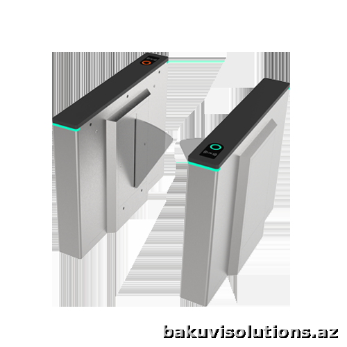ZKTeco FBL700 Tək Zolaqlı Flap Turniket