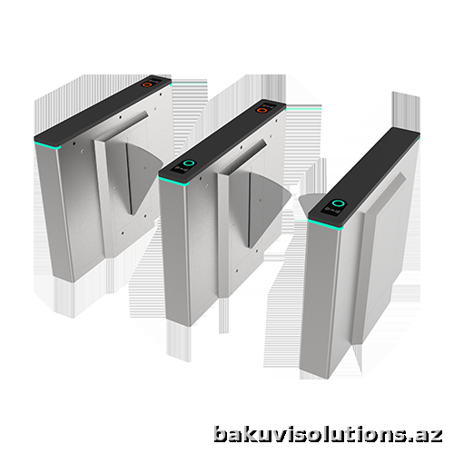 ZKTeco FBL720 Əlavə Zolaqlı Flap Turniket