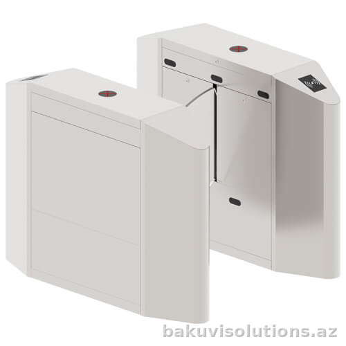 ZKTeco FBL4000 Pro Tək Zolaqlı Flap Turniket